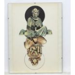 Giamuls ? Italian, Limited Edition print 88/100, Refection, Signed and dated middle.