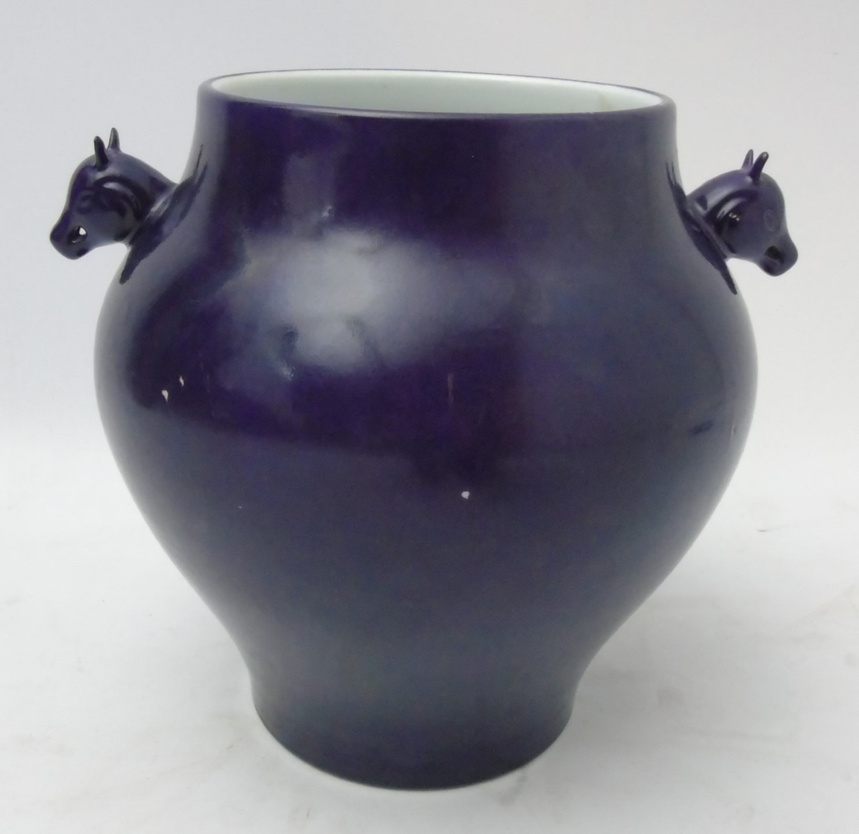 A Chinese monochrome vase, - Image 5 of 9