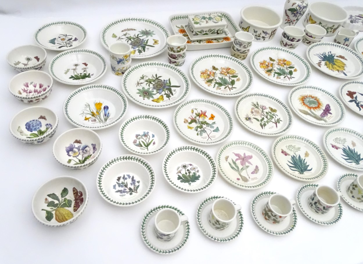 A large quantity of Portmeirion dinner wares of various ages in 'Botanic Garden', - Image 7 of 10