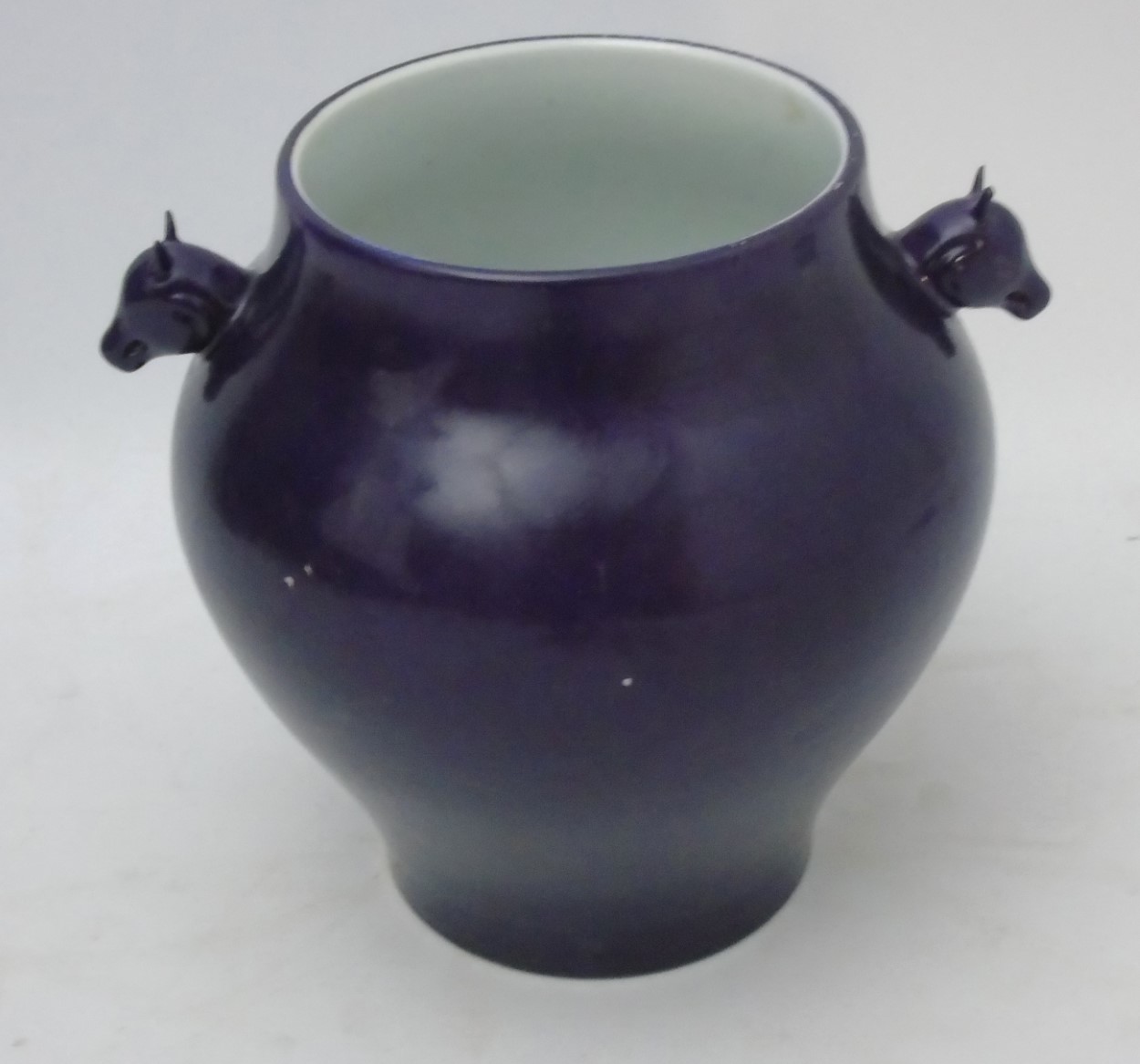 A Chinese monochrome vase, - Image 4 of 9