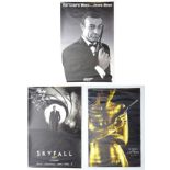 James Bond 007 memorabilia: Three early-21stC cinema foyer posters,