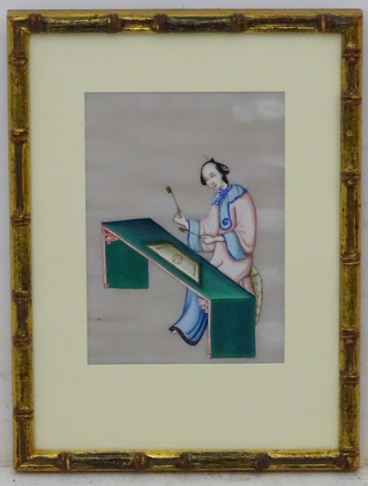 Circa 1920, Chinese School, Watercolour on rice paper, - Image 3 of 4