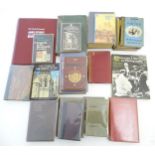 Books: A quantity of assorted books to include 'The Rubaiyat of Omar Khayyam & Six Plays of