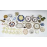 A quantity of assorted ceramics, makers to include Royal Doulton, Staffordshire, Wedgwood, Napier,