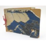 Militaria: a WW2/WWII/World War 2 publication entitled 'The Guns of 6.A.G.R.A.