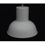 Vintage Retro : A Danish designed Pendant light / Lamp in the Fog & Morrup ' Bunker ' Style ,