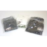 8 Duck Commander t-shirts, 2 white size S, 3 grey size S,