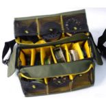 Fly-Fishing :two modern bags with shoulder straps ,