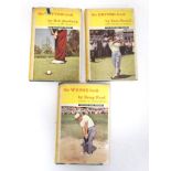 Books : The Kaye Golf Trilogy, three volumes The Driver Book by Sam Snead,