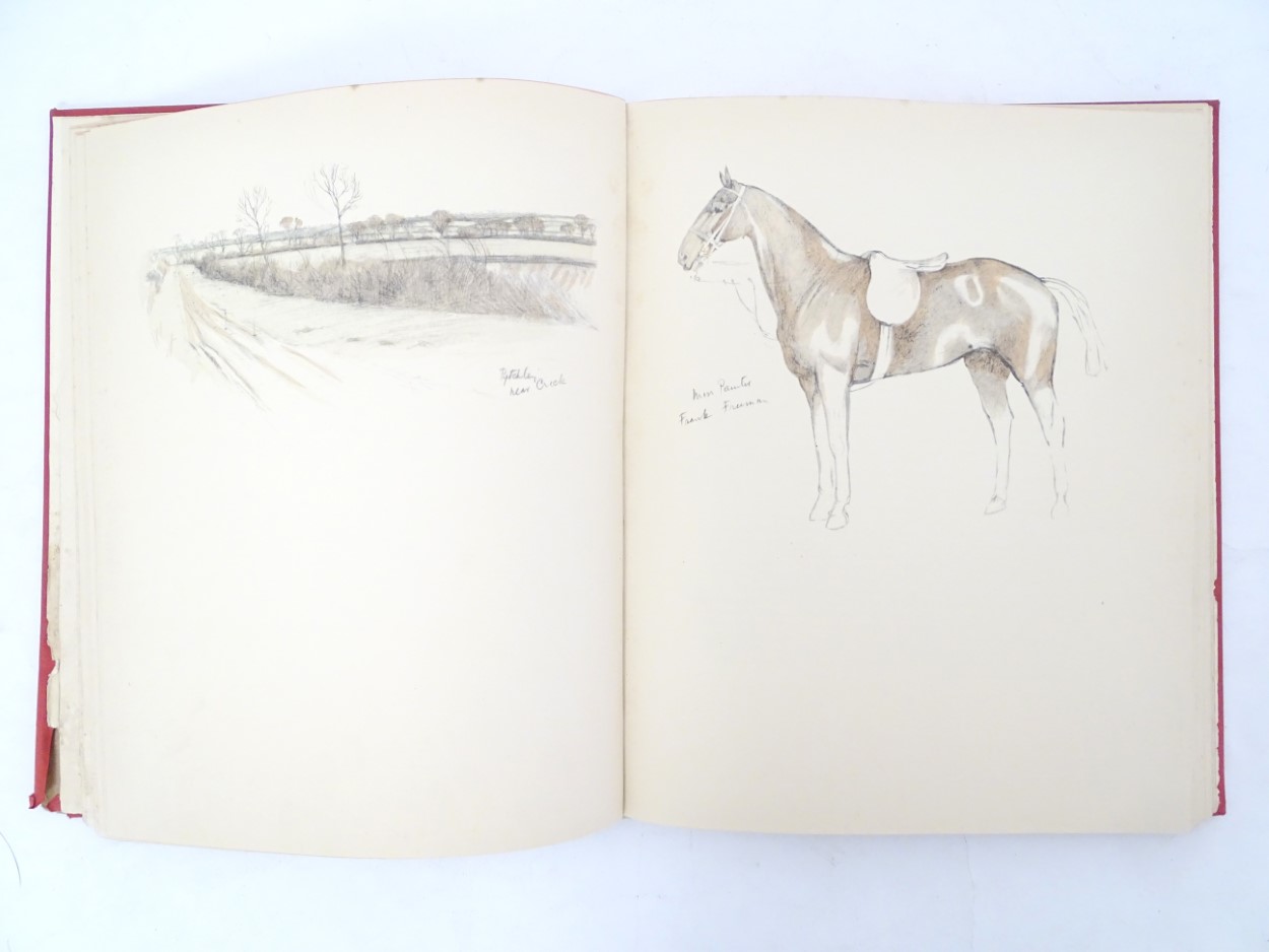 Book: 'Hunting Scenes: forty sketches of hunting scenes and countries with a memoir and descriptive - Image 4 of 6