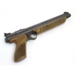 Airgun: an 'American Classic Model 1377' .