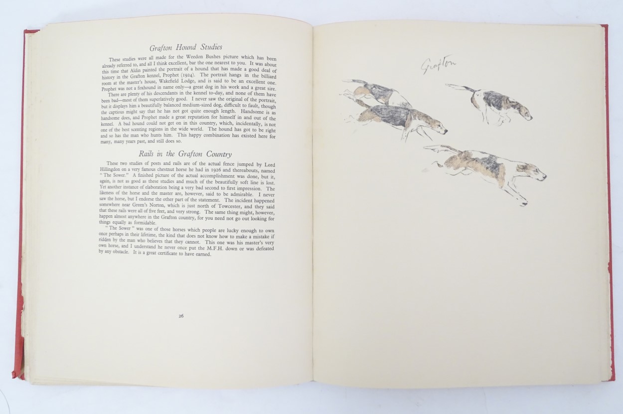 Book: 'Hunting Scenes: forty sketches of hunting scenes and countries with a memoir and descriptive - Image 2 of 6