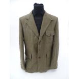 Laksen Thrie Estate Amaretta tweed jacket,