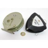 Fly- Fishing : a boxed ABU (Svangsta ) Delta 3 fly reel together with a 4” Strike Right reel