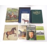 Equestrian Books: A quantity of books on the subject of equestrian subjects, titles to include,