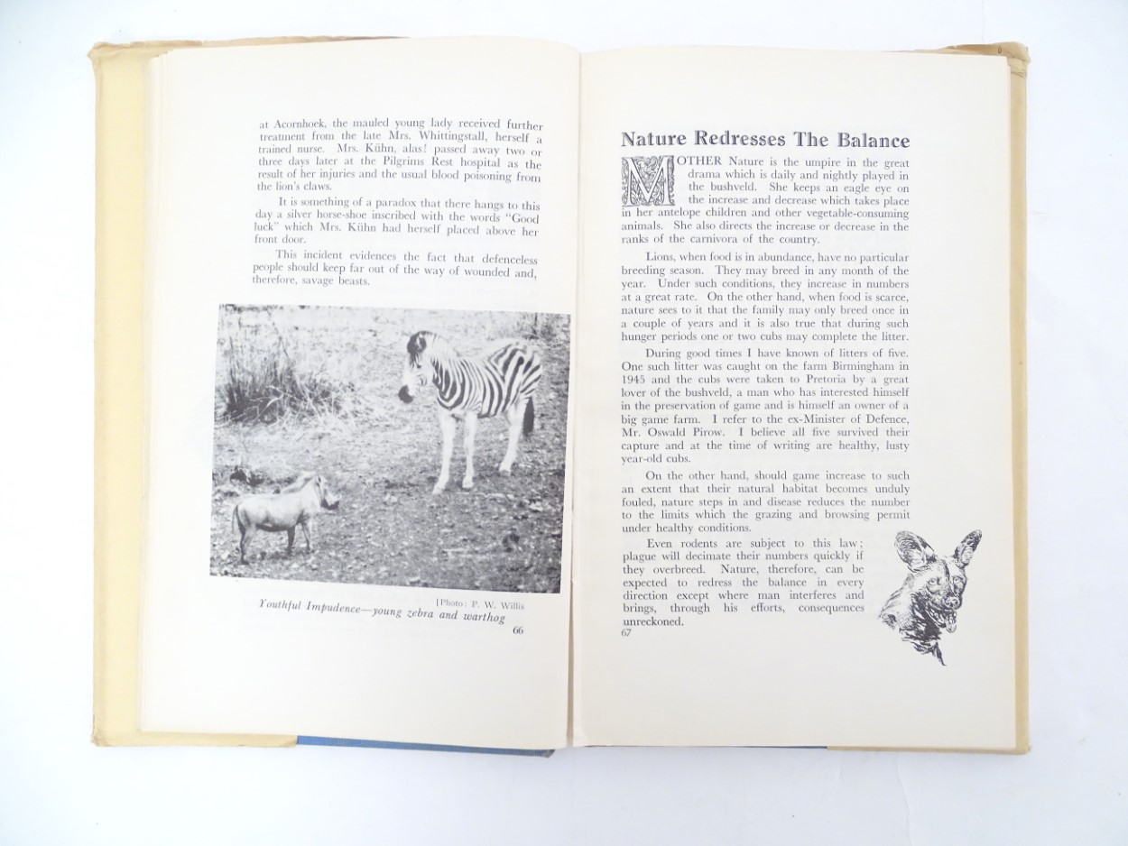 Book: 'The Call of the Bushveld' by A. C. White, published by A. C. White P. & P. Co. Ltd. - Image 4 of 6