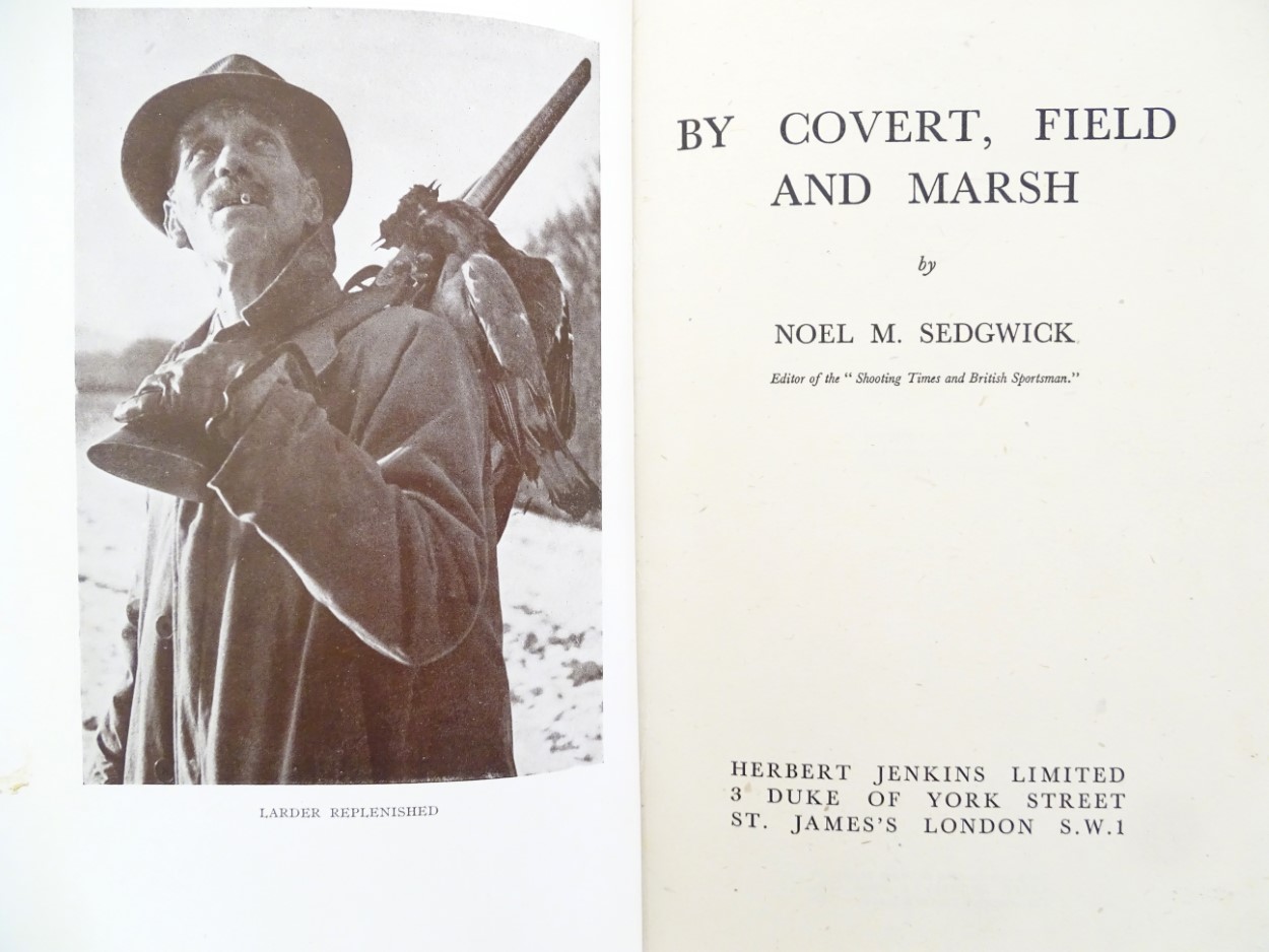 Books: Five books on the subject of shooting, comprising 'Wing and Trap Shooting' by Charles Askins, - Image 5 of 7