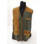 Napier of London skeet vest/shooting gilet size L,