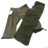 Pair of Moleskin breeks size 44 and pair of Musto trousers size XL with tags (2)