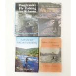 Books: A quantity of book on the subject of salmon fishing,