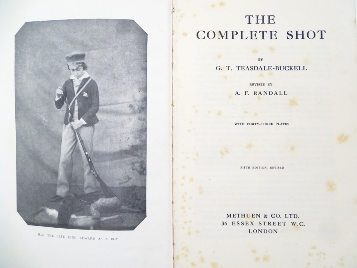 Books: Five books on the subject of shooting, comprising 'Wing and Trap Shooting' by Charles Askins, - Image 7 of 7