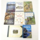 Books: A collection of 8 fishing books ,