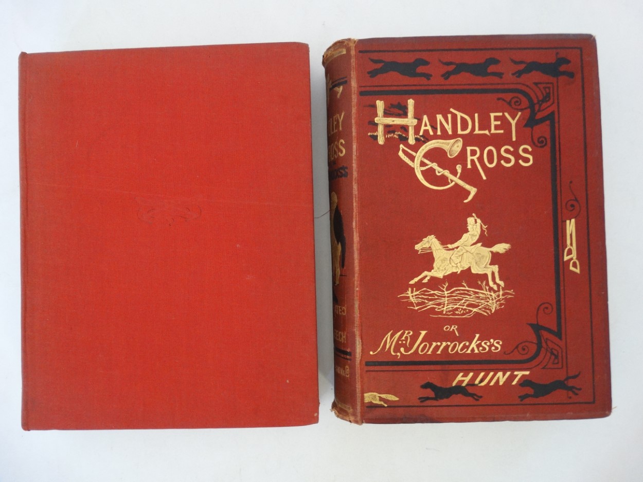 Hunting Books: 'Hunts with Jorrocks from Robert Surtees' Handley Cross' with illustrations by G.D.