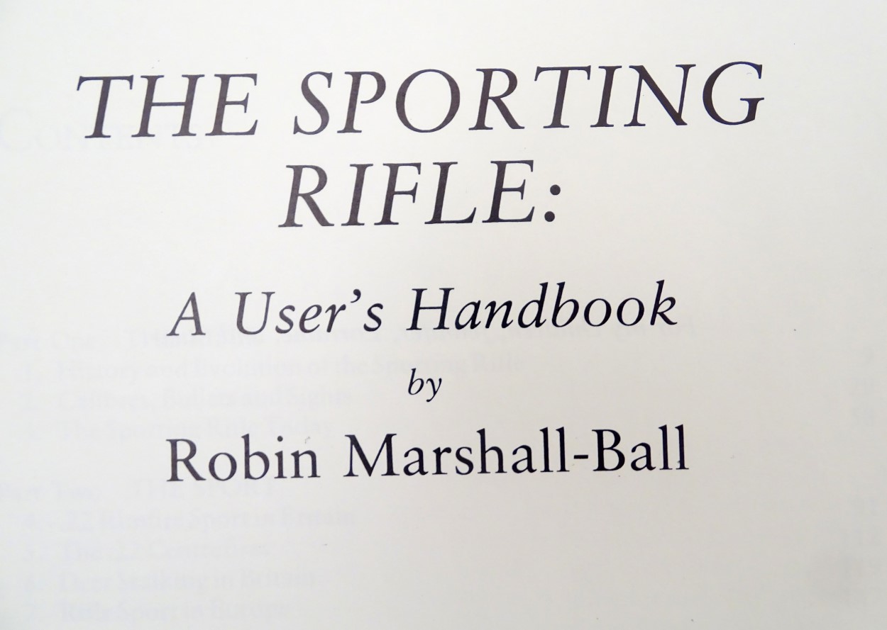 Books: A quantity of books on the subject of rifles, - Image 2 of 6