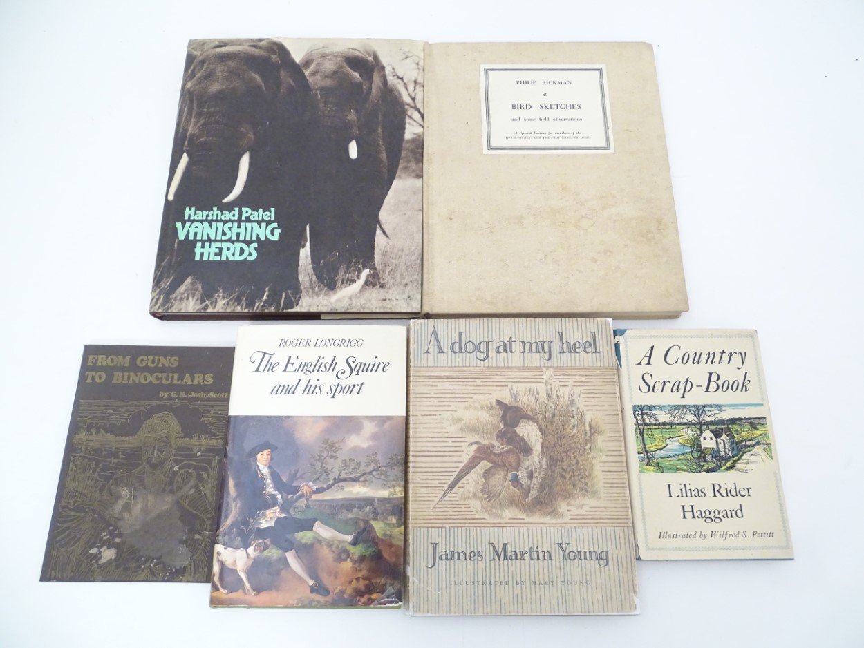 Books: A quantity of books on the subject of Natural History,