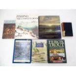 Books: A quantity of books on the subject of fishing,