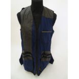 GMK skeet vest/shooting gilet size 42 CONDITION: Please Note - we do not make