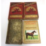 Books: Four hardback books on hunting comprising two volumes of " Fores Sporting Notes & Sketches "