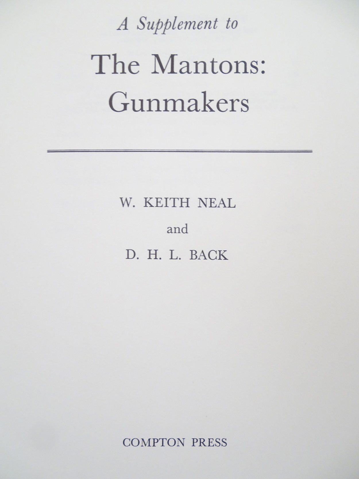 Books: A quantity of books on the subject of rifles, - Image 6 of 6