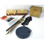 Coarse Fishing : an extremely large quantity of coarse Fishing items ( ideal for a starter )