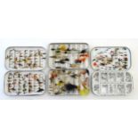 Fly-Fishing : fly boxes ,