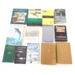 Books: A quantity of books on the subject of fishing,