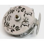 Coarse Fishing :a collectors , Rare , Chow ,centre pin reel ,