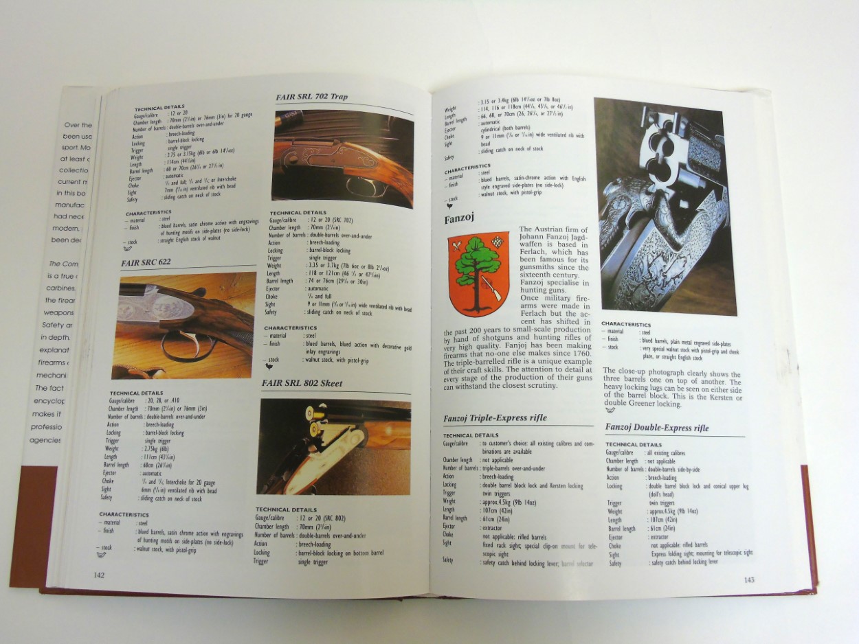 Book: 'The Complete Encyclopedia of Hunting Rifles' by A.E. - Image 2 of 5