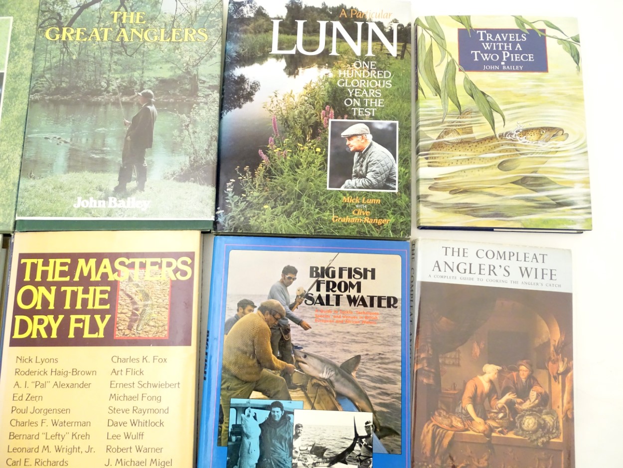 A quantity of books on the subject of fishing, titles to include 'Seatrout Fishing' by Jock Scott, - Image 6 of 8