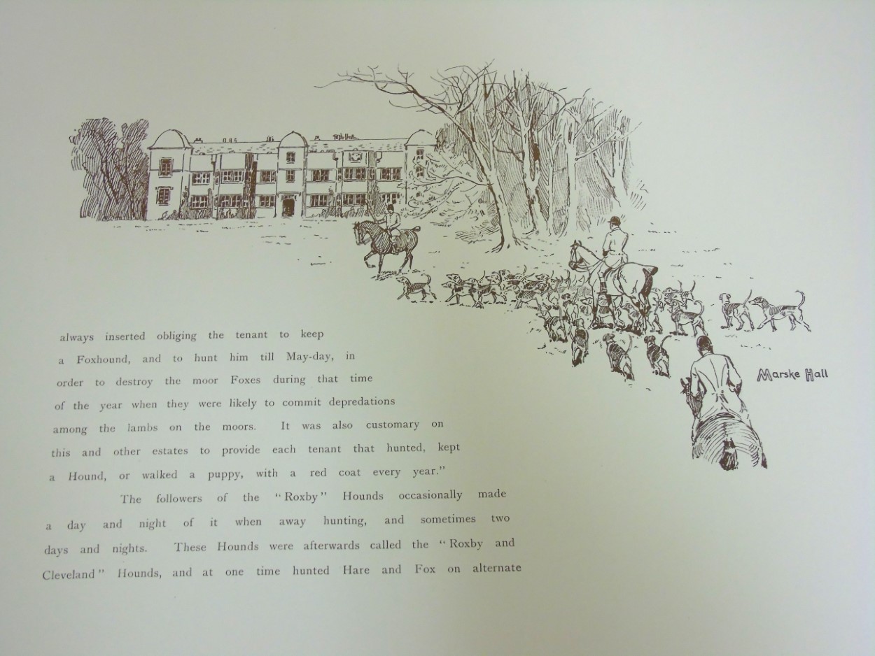 Book: 'Twelve Packs of Hounds: A collection of Drawings & Sketches' by John Charlton, - Image 2 of 6