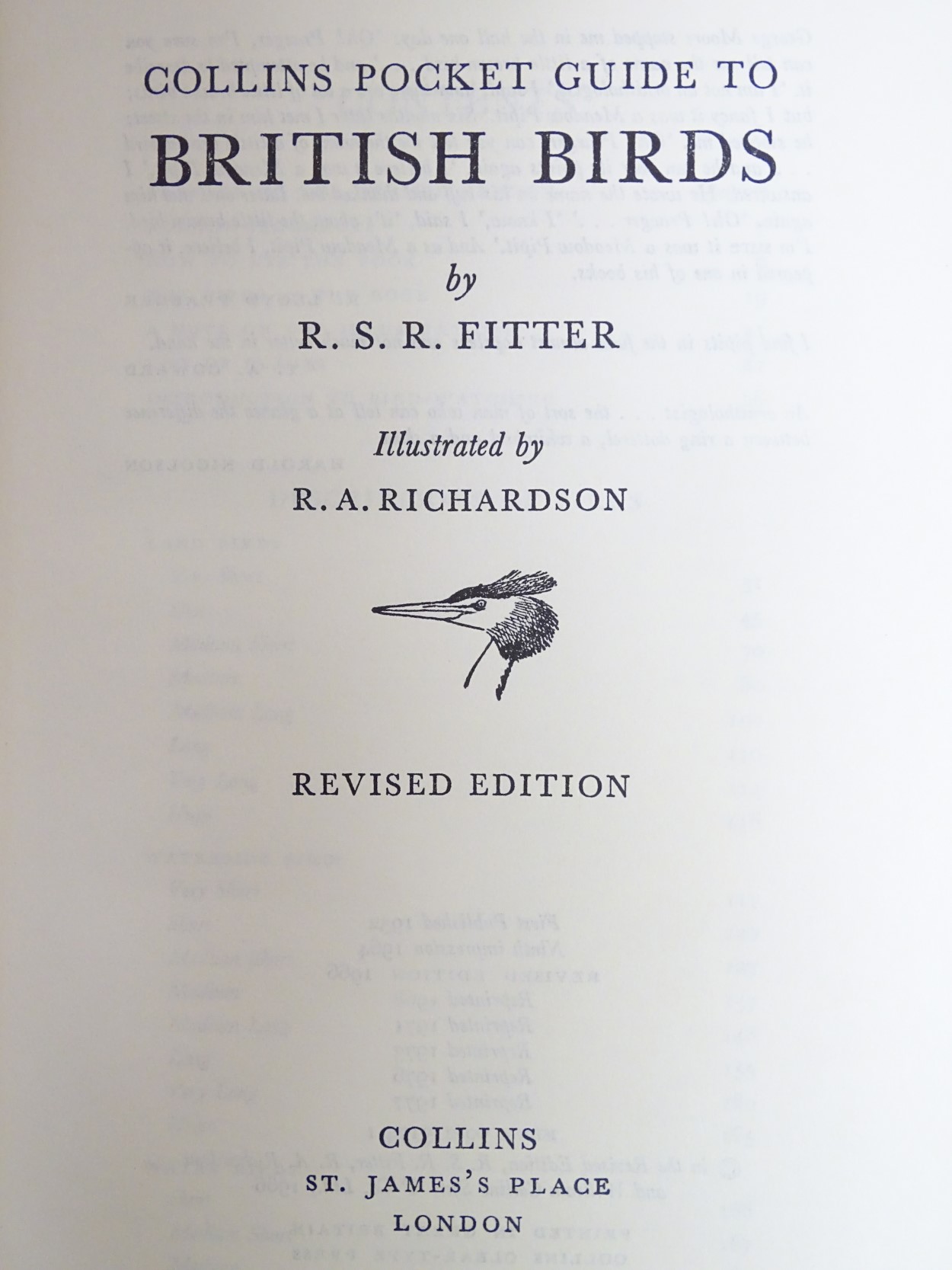 Ornithological Books: A quantity of books on bird subjects comprising 9 volumes on " Birds of the - Image 5 of 5