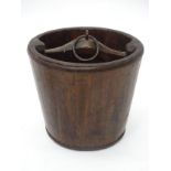 An old well bucket CONDITION: Please Note - we do not make reference to the