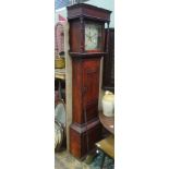 A longcase clock for restoration, with movement,