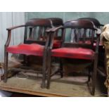 Four Carver chairs CONDITION: Please Note - we do not make reference to the