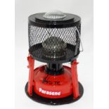 A greenhouse Parasene oil heater CONDITION: Please Note - we do not make reference