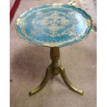 An Italian Bakelite occasional table CONDITION: Please Note - we do not make