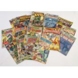 A quantity of Marvel Comics Group comic groups, to include 'Sub-Mariner' (40 Aug, 02455),