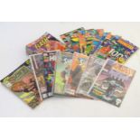 A quantity of DC (Detective Comics) comic books, to include 'Showcase' (No. 100, May 30676).