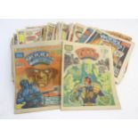 A quantity of '2000AD' comic books from 1982 and 1983,