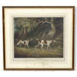 W Ward after John Nost Sartorious (1759-1828) Canine School, Mezzotint,